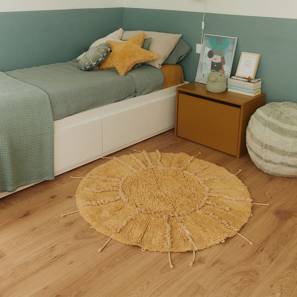 Solar Multishape Washable Rug