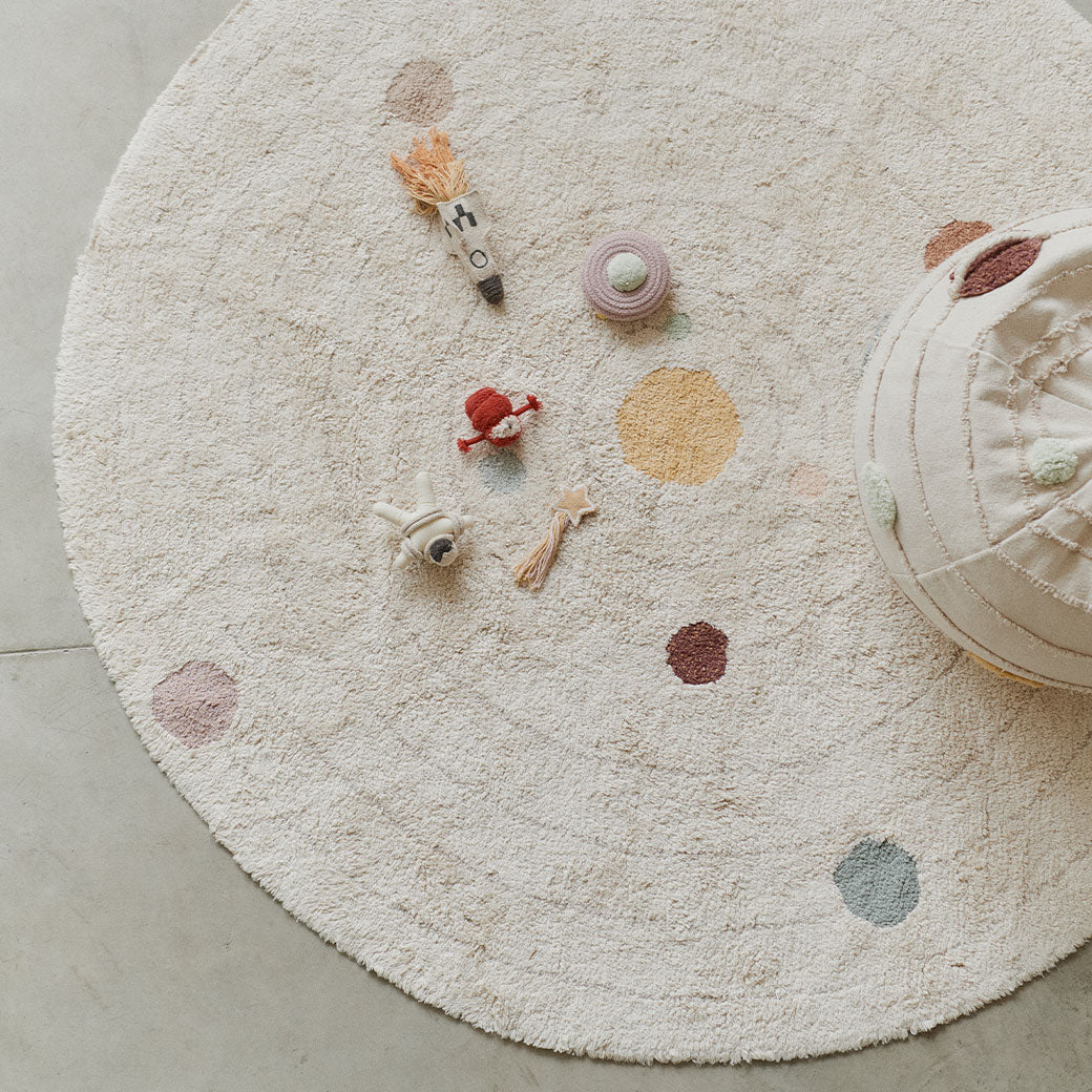 Solar System Washable Play Rug
