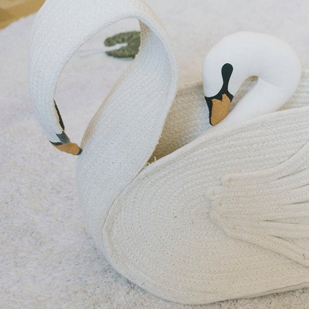 Swan Basket
