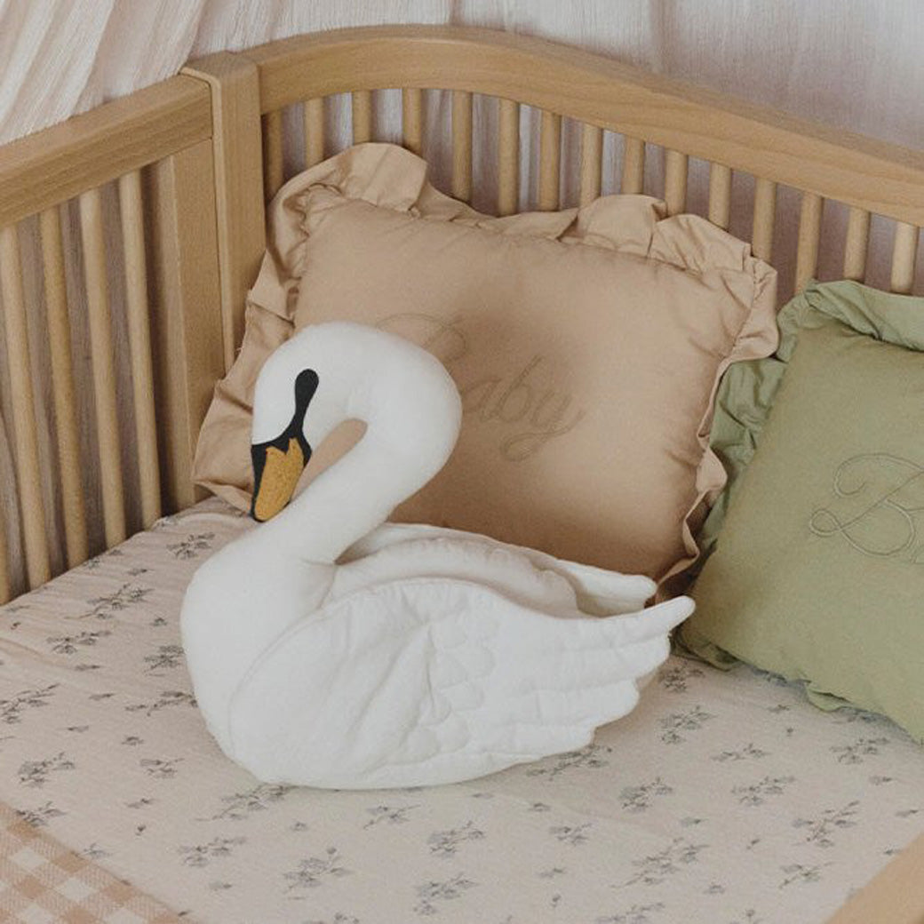 Swan Cushion