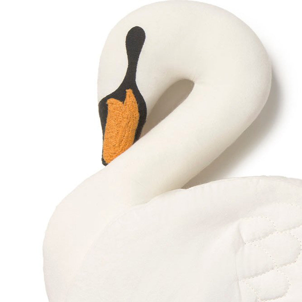 Swan Cushion