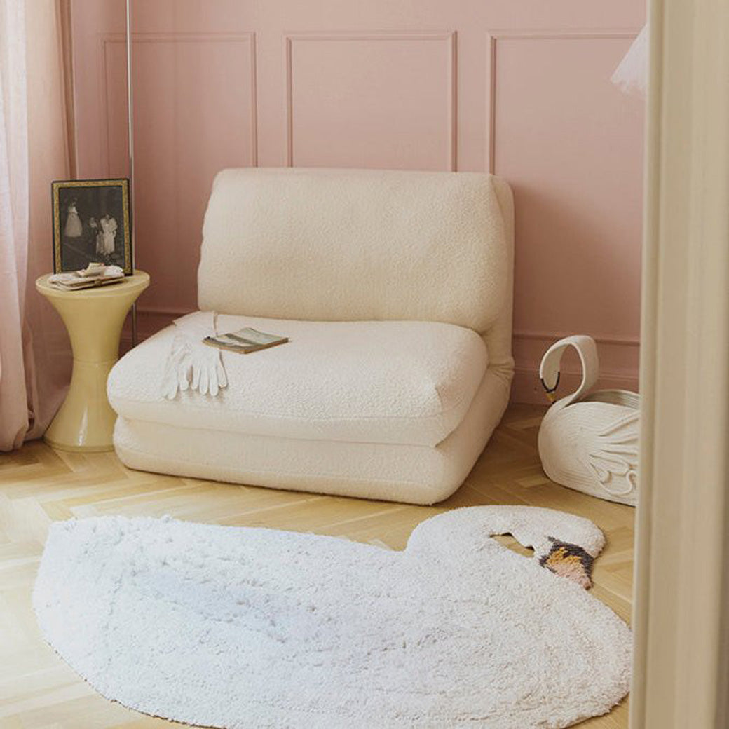 Swan Washable Rug