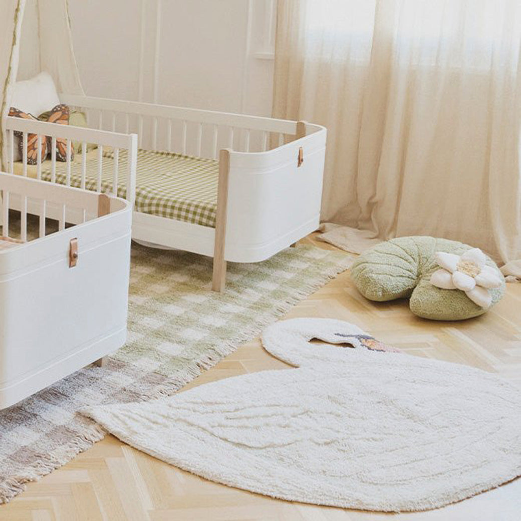 Swan Washable Rug