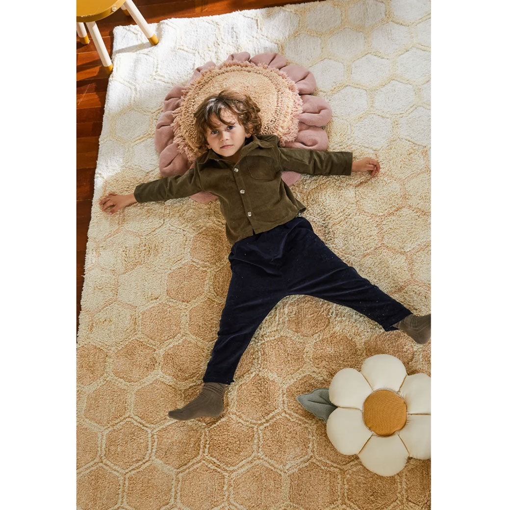 Sweet Honey Washable Rug