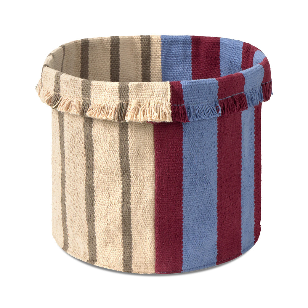 Lines Tall Basket