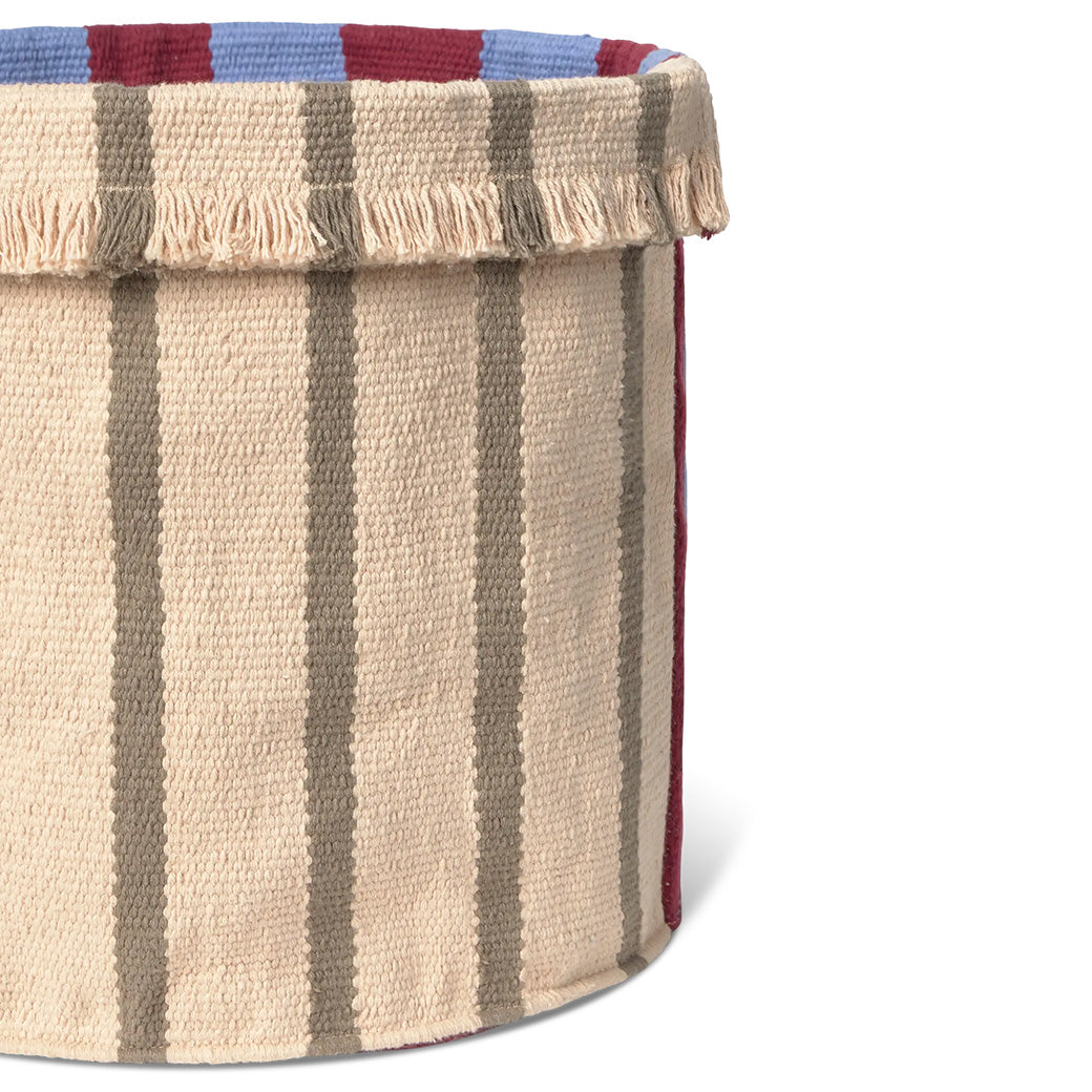 Lines Tall Basket