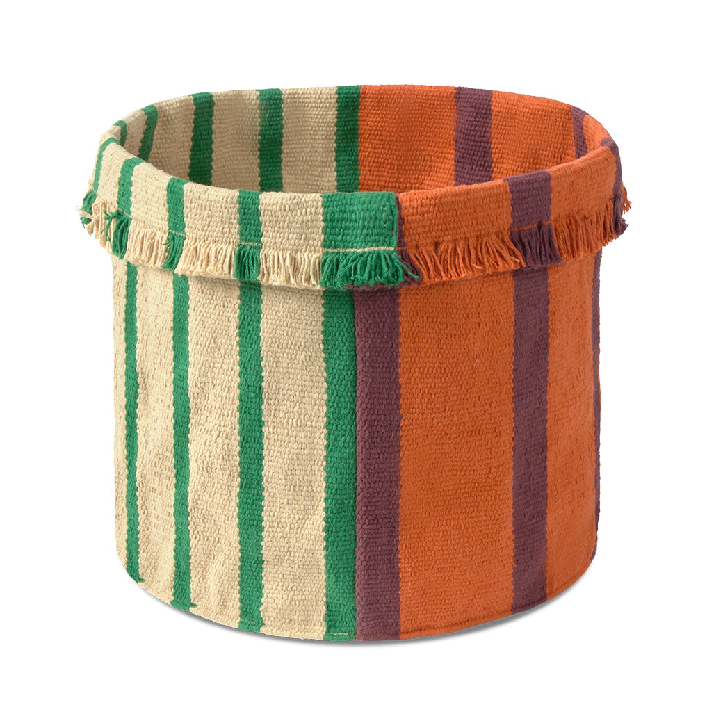 Lines Tall Basket