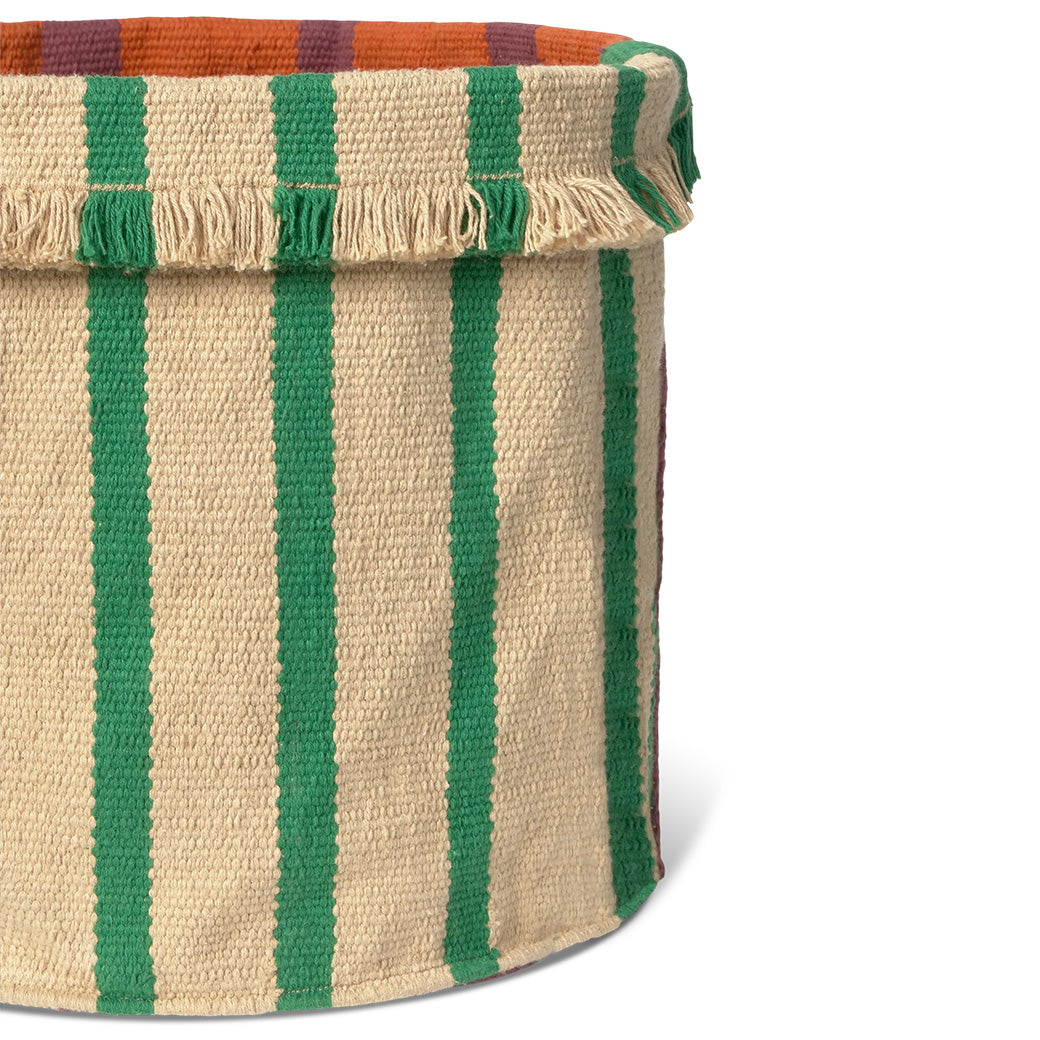Lines Tall Basket