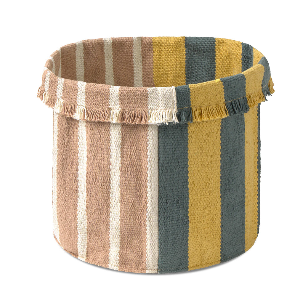 Lines Tall Basket