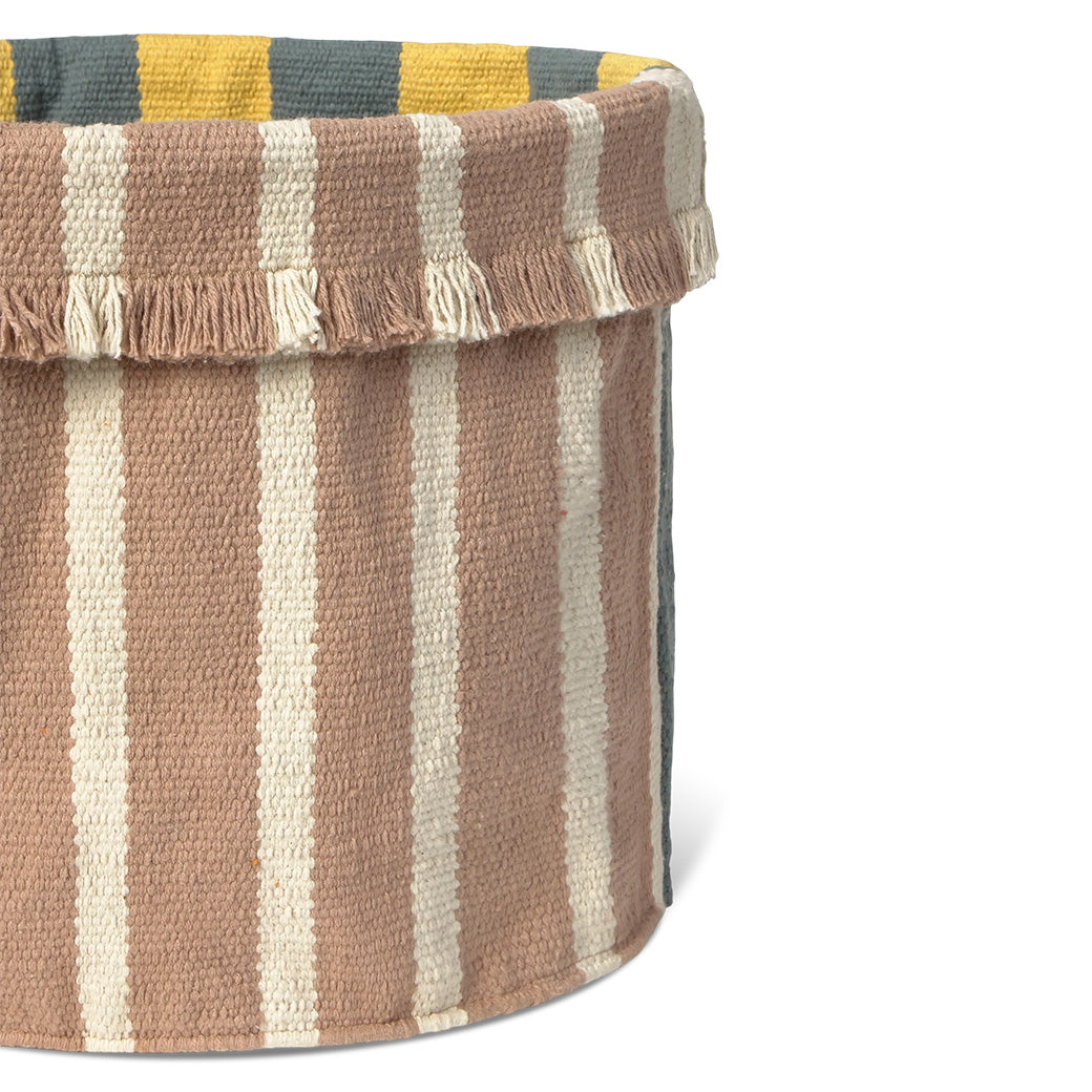 Lines Tall Basket