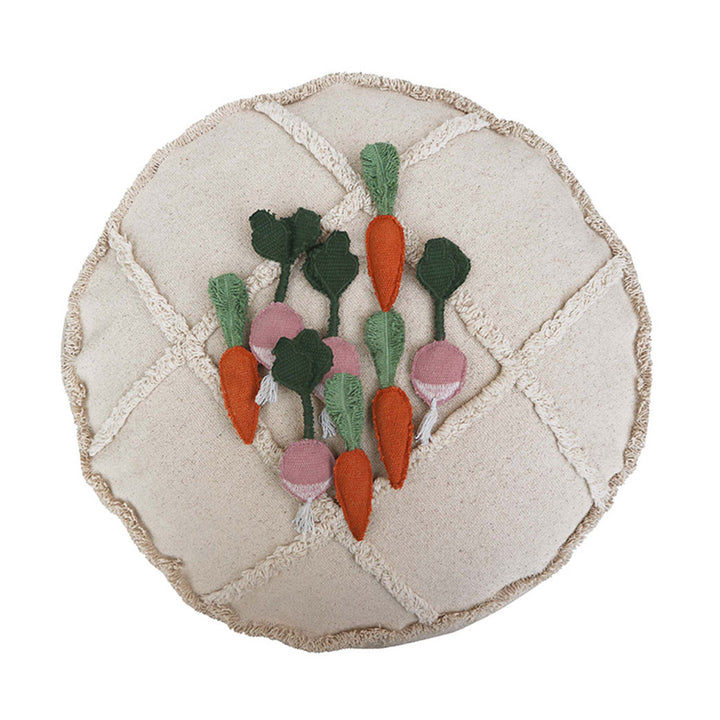 Tic Tac Toe Pouf