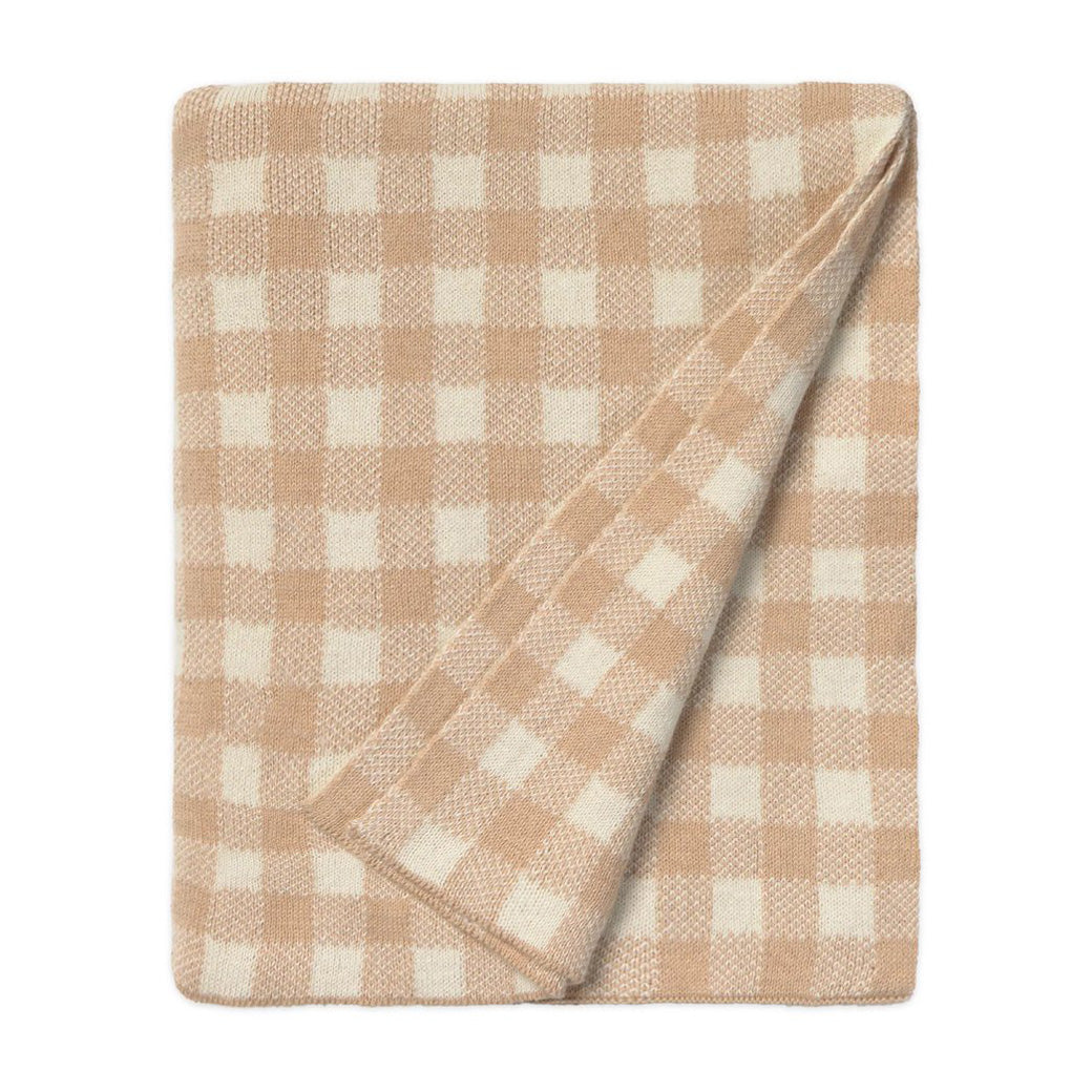 Vichy Knitted Blanket