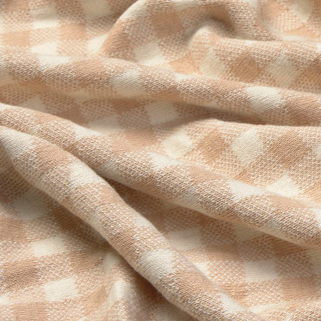Vichy Knitted Blanket
