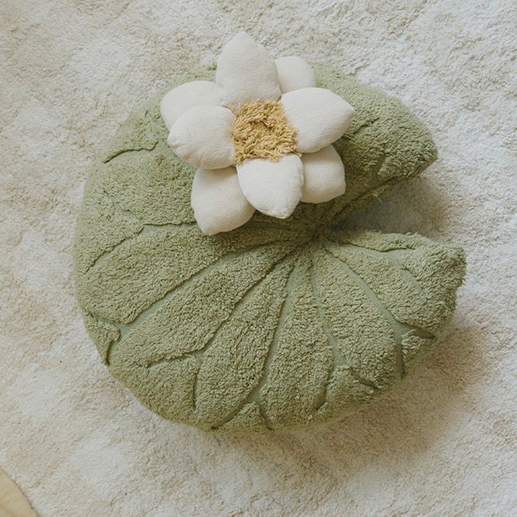 Water Lily Cushion