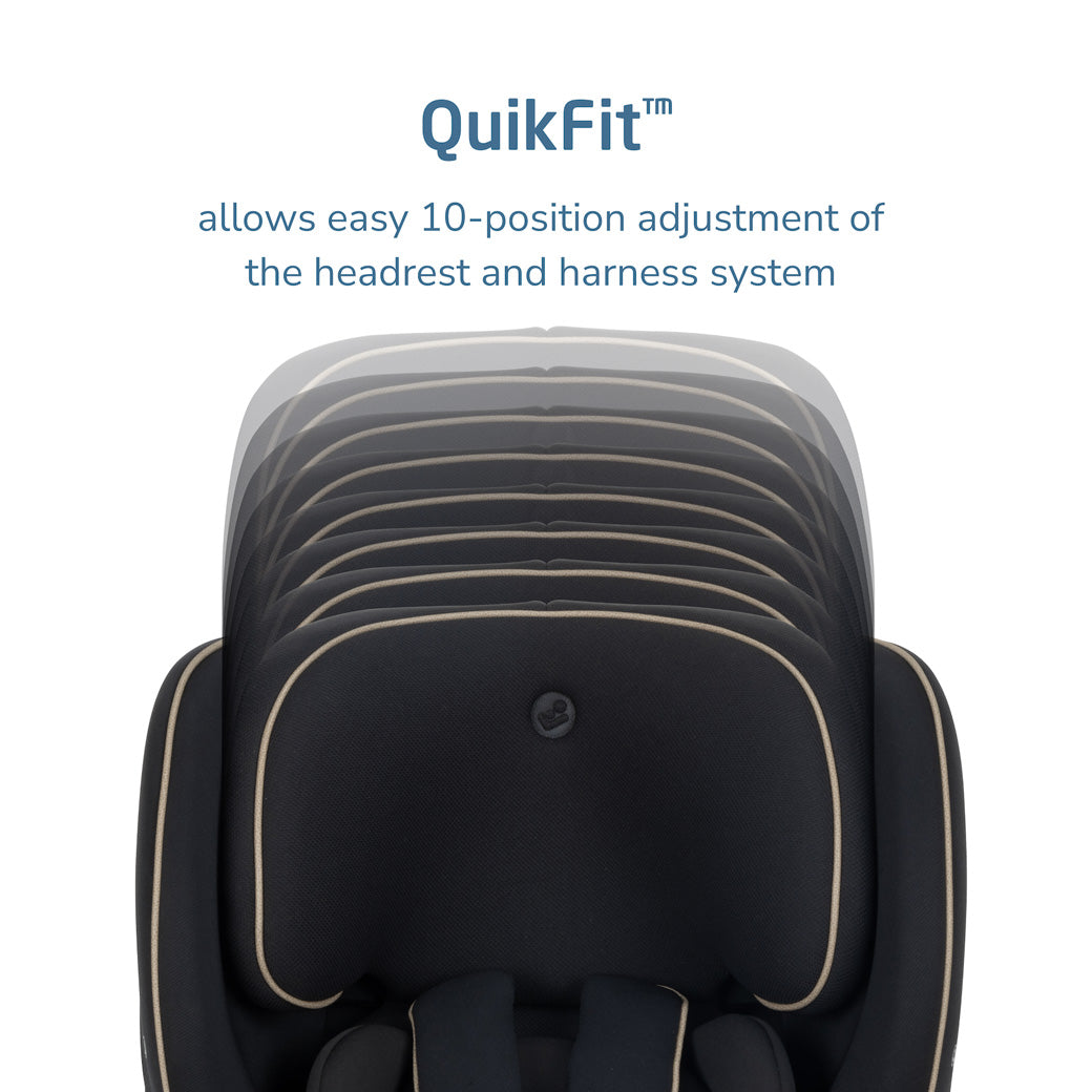 Andi 360 Rotating All-in-One Convertible Car Seat