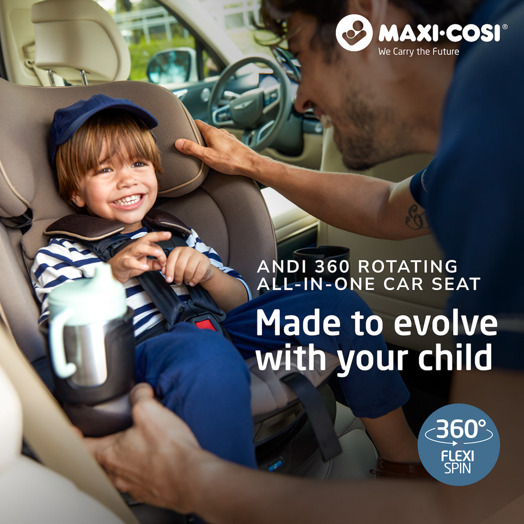 Andi 360 Rotating All-in-One Convertible Car Seat