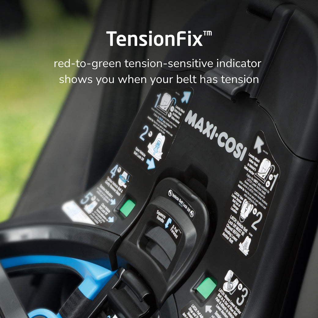 Andi 360 Rotating All-in-One Convertible Car Seat