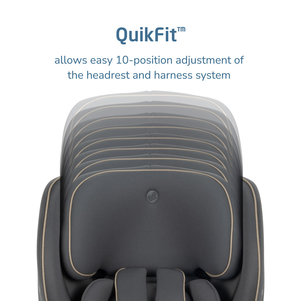 Andi 360 Rotating All-in-One Convertible Car Seat