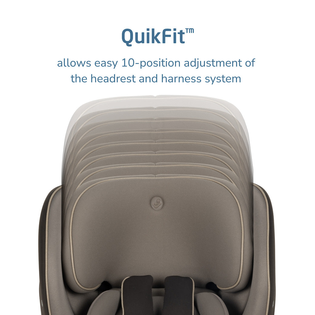 Andi 360 Rotating All-in-One Convertible Car Seat