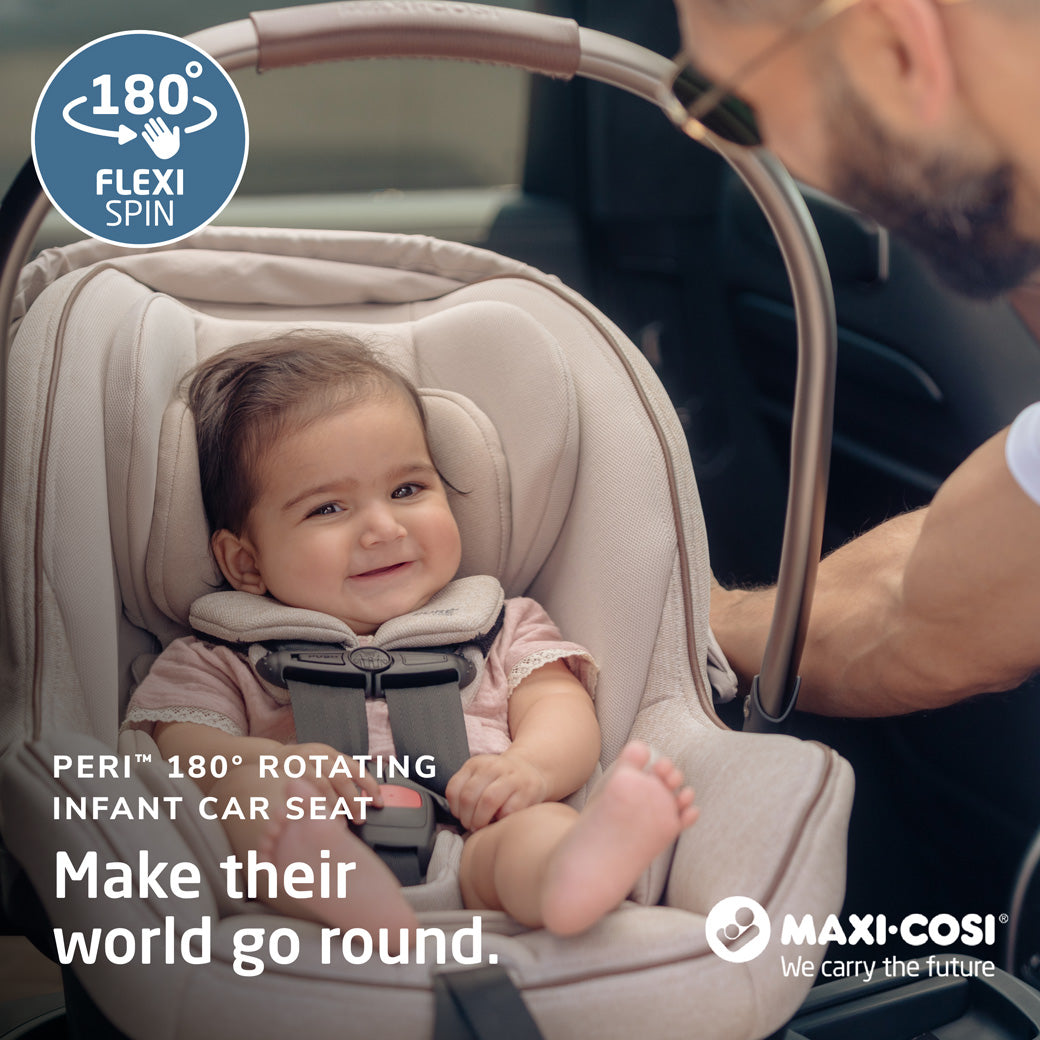 Peri 180 Rotating Infant Car Seat
