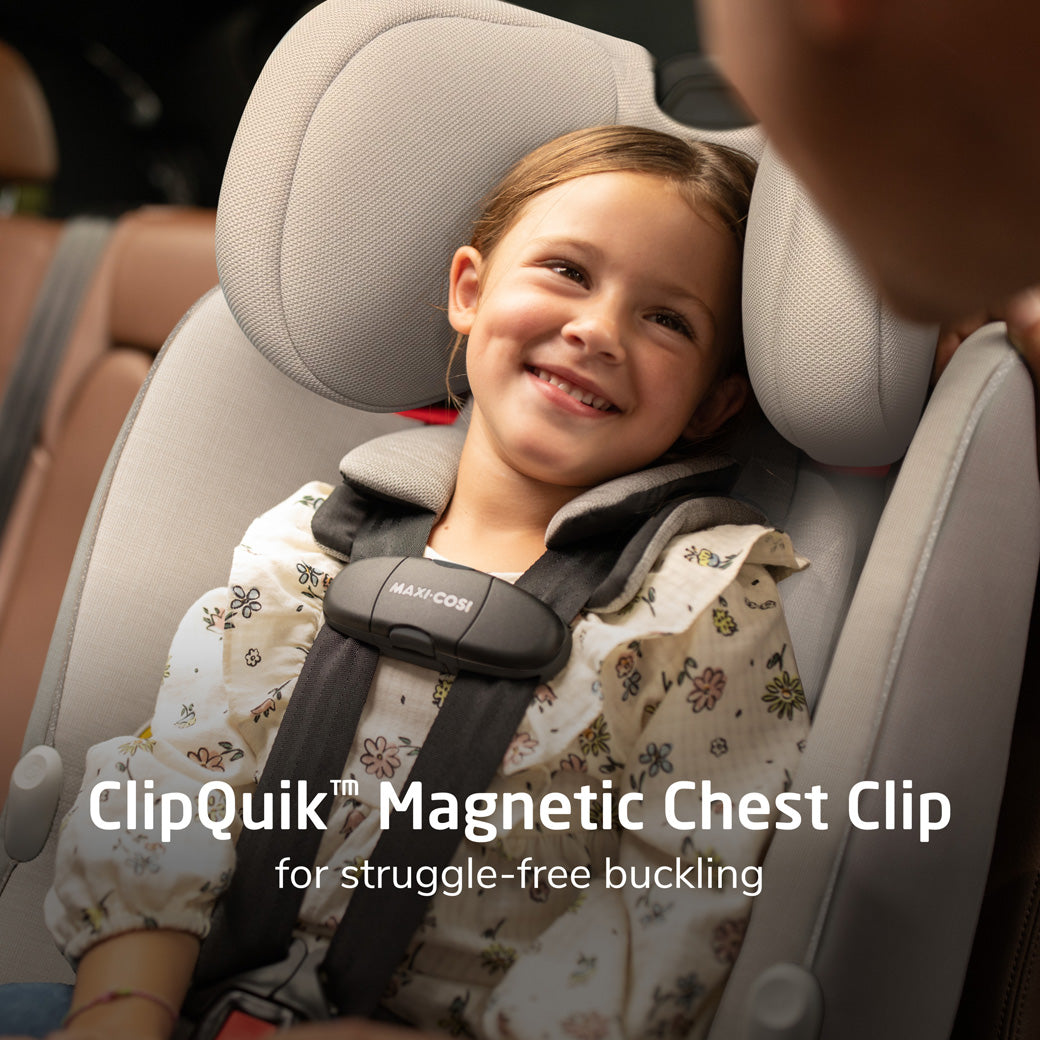 Pria Max All-in-One Convertible Car Seat