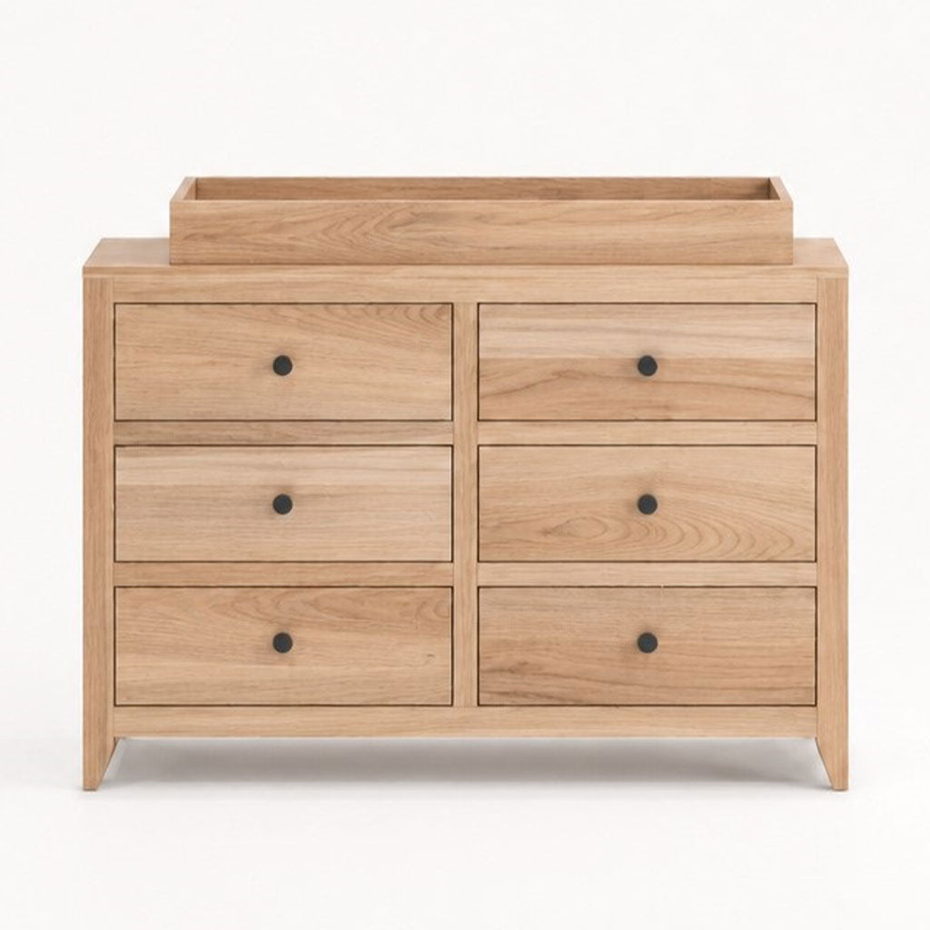 Mira 6-Drawer Dresser