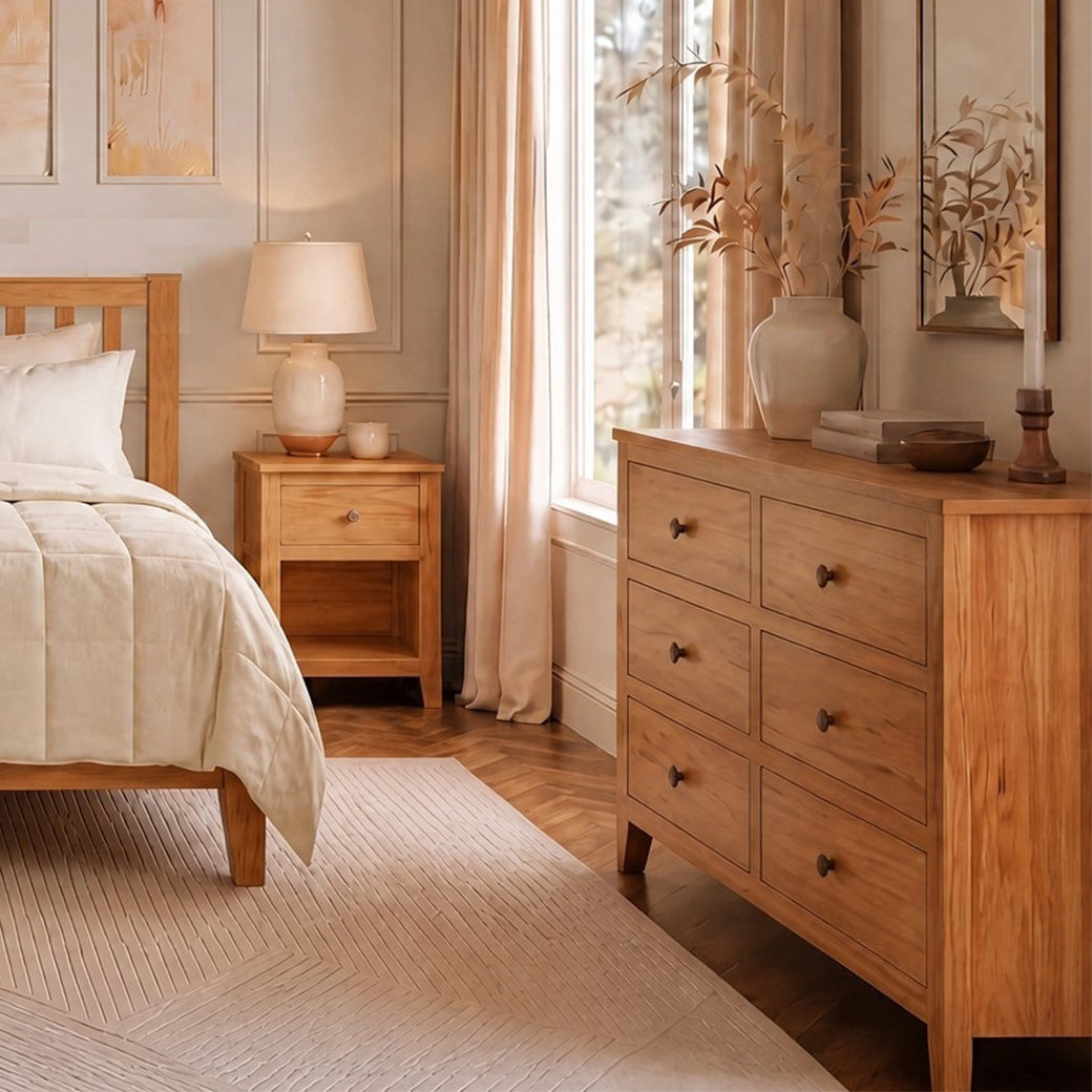 Mira 6-Drawer Dresser