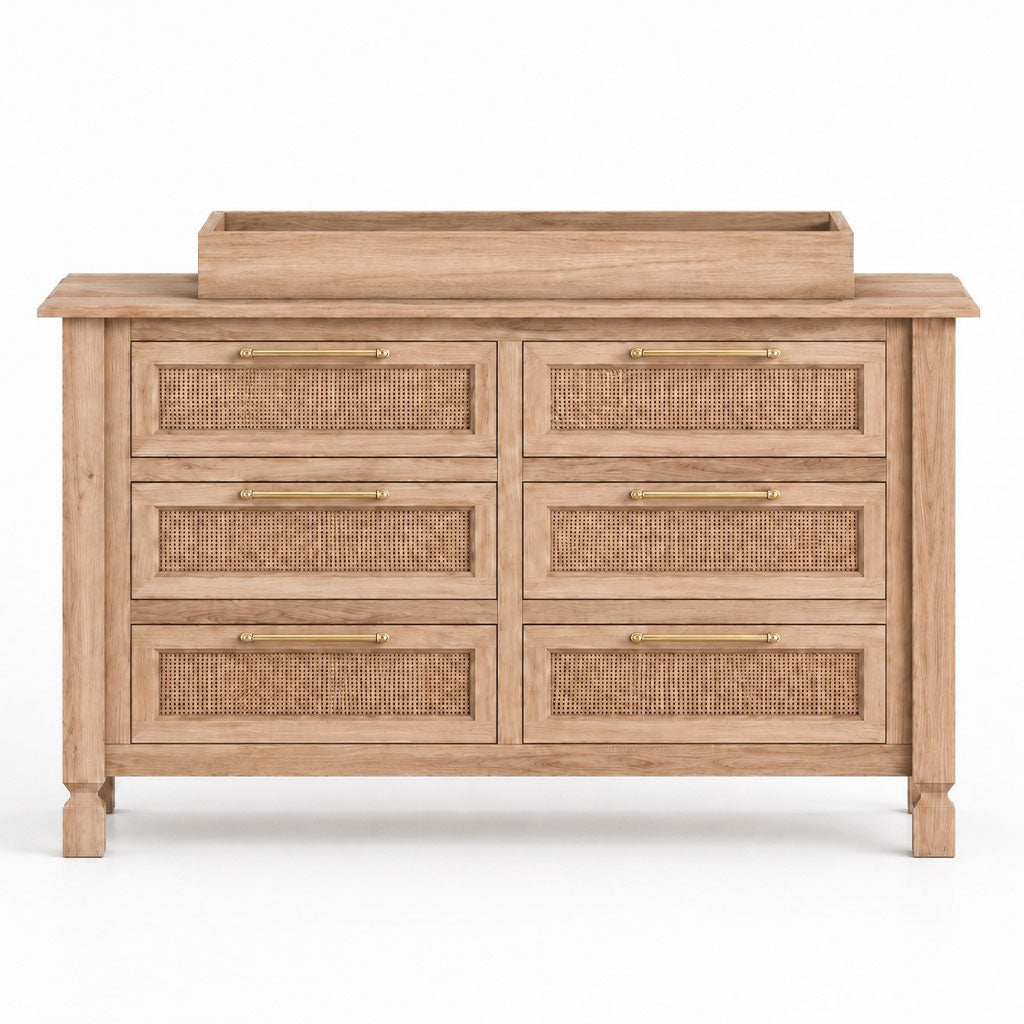 Noelani 6-Drawer Dresser
