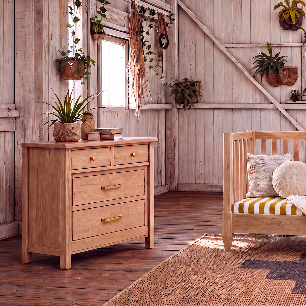 Sage 4-Drawer Dresser