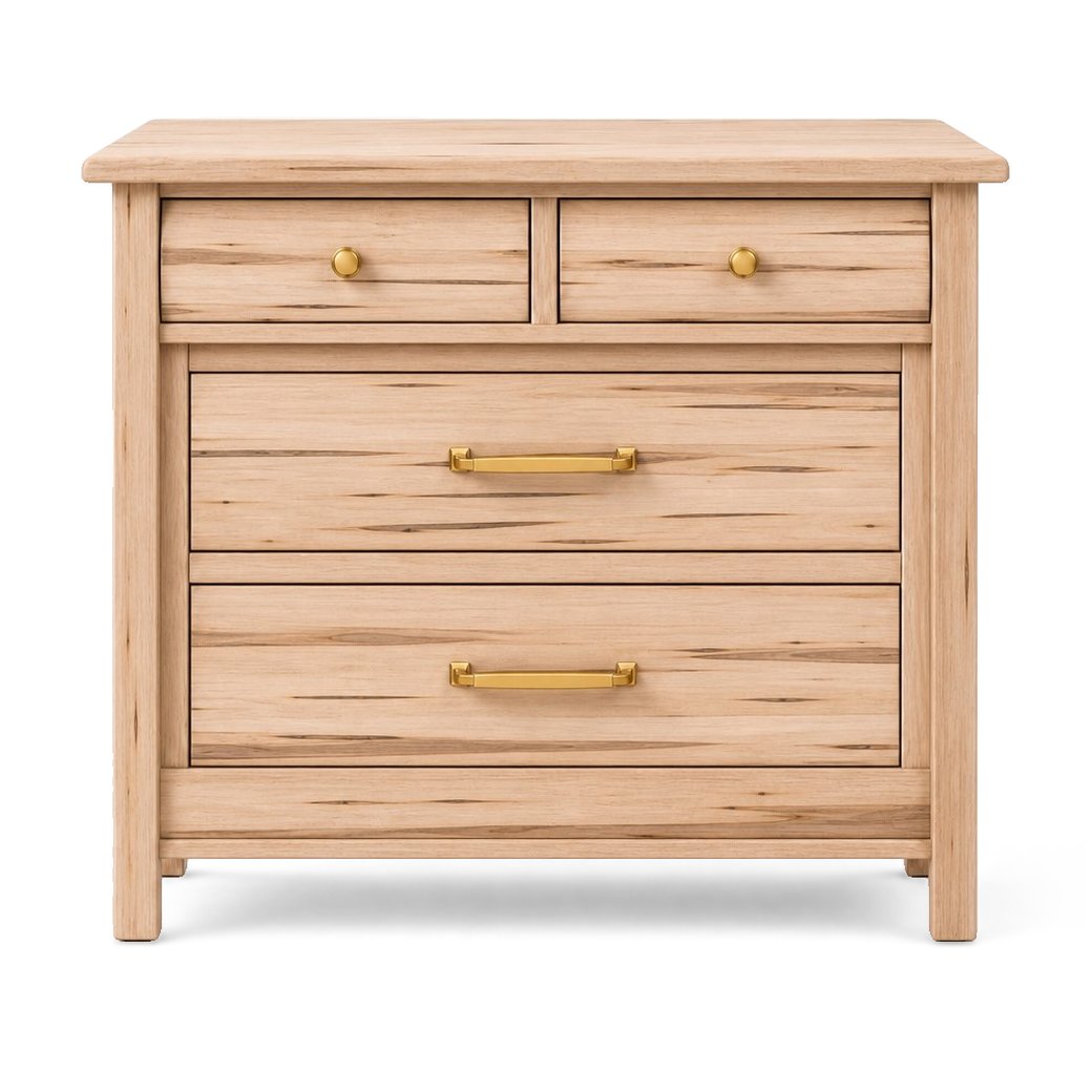 Sage 4-Drawer Dresser