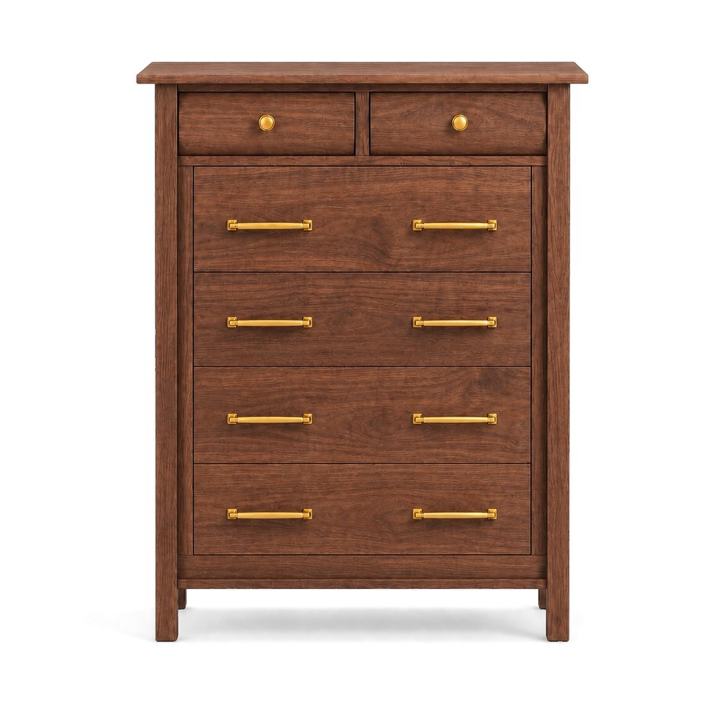 Sage 6-Drawer Chest