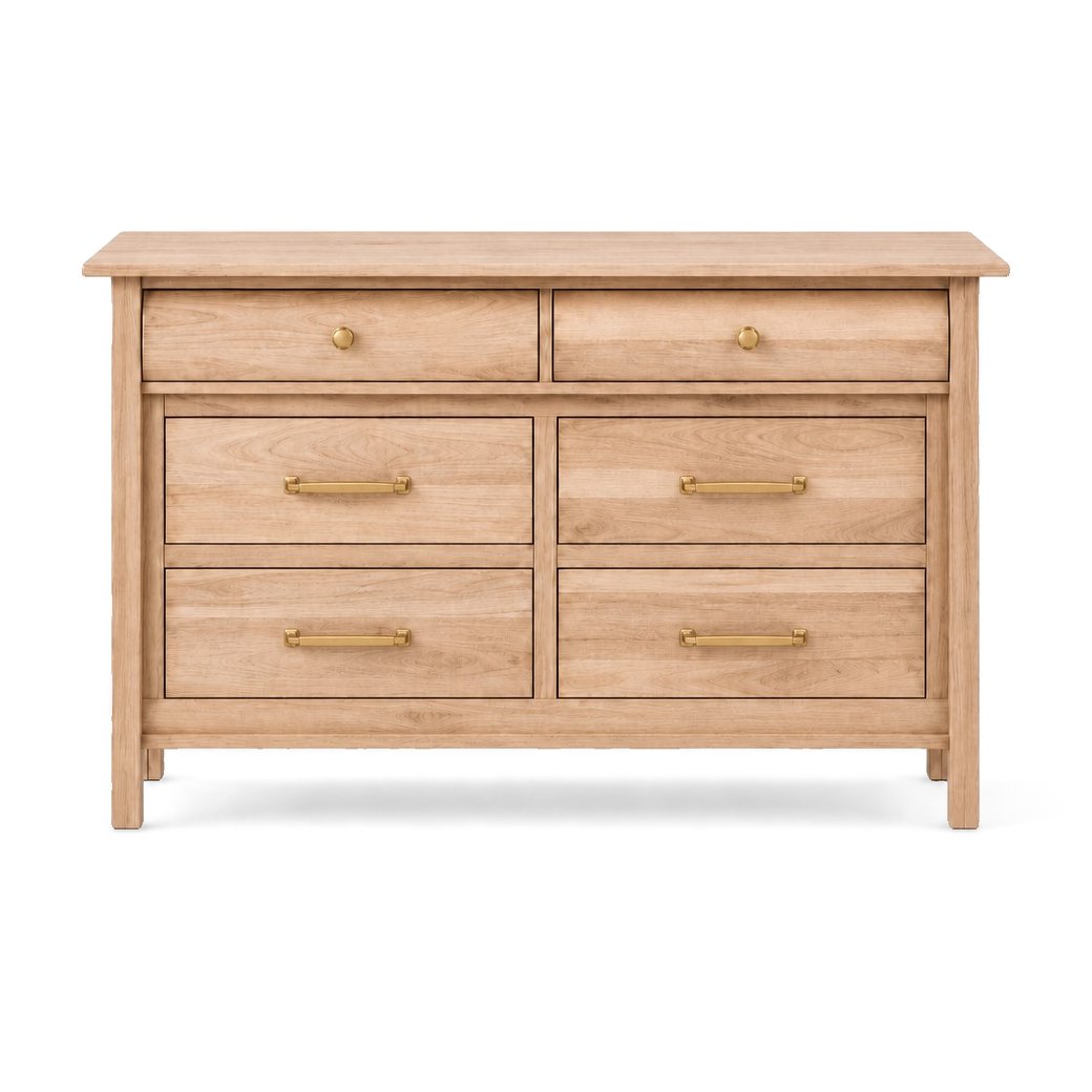 Sage 6-Drawer Dresser