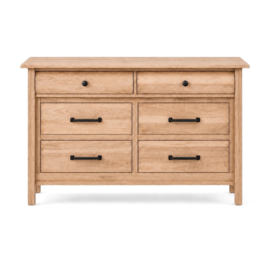 Sage 6-Drawer Dresser