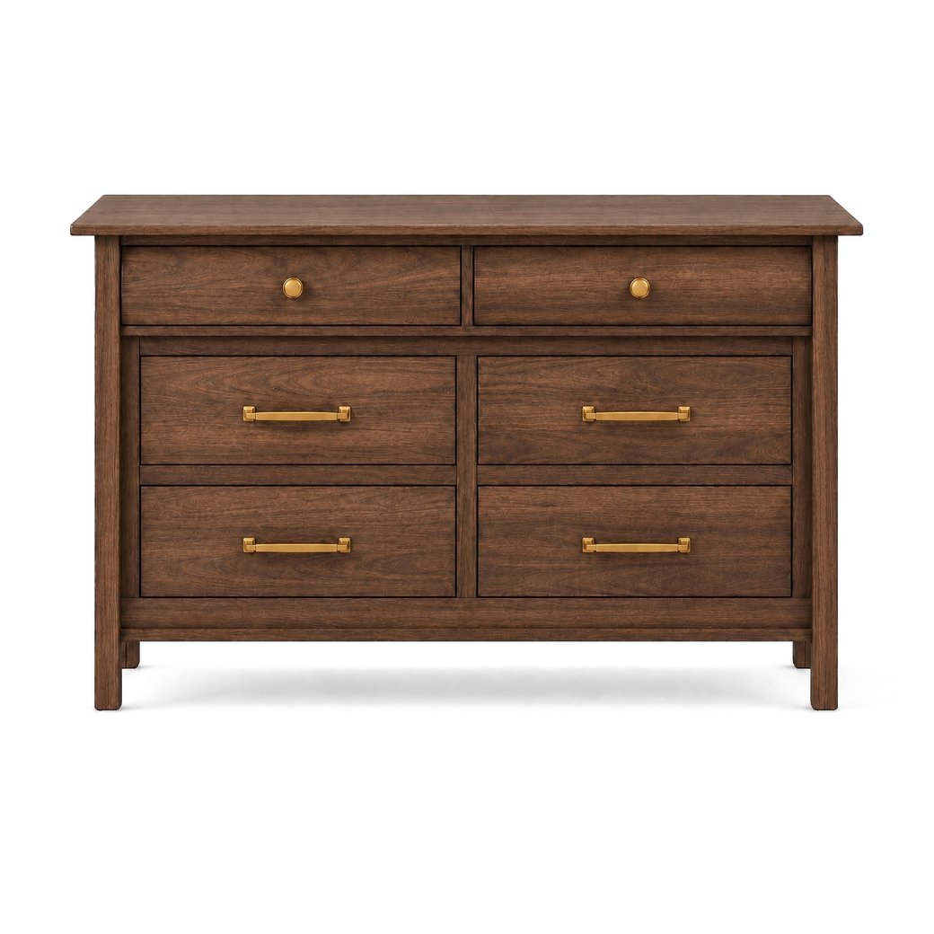 Sage 6-Drawer Dresser