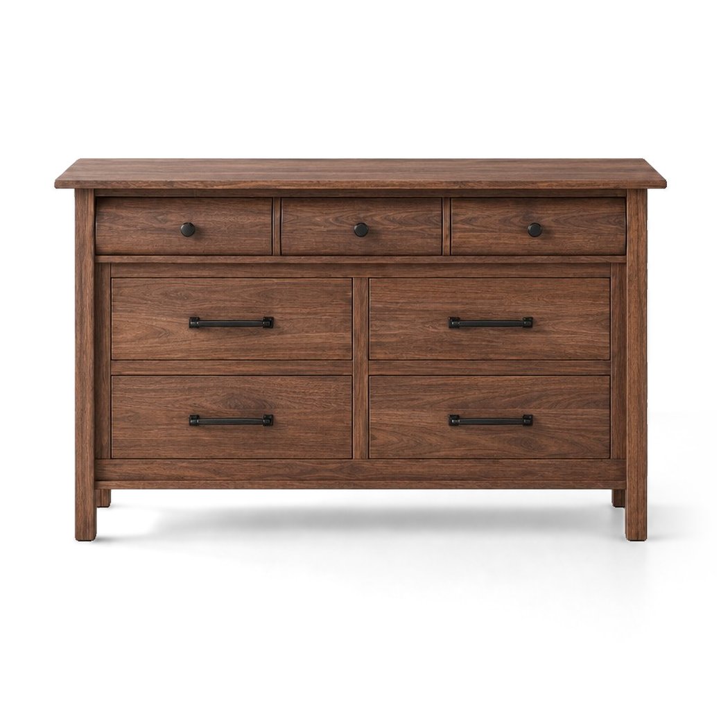 Sage 7-Drawer Dresser