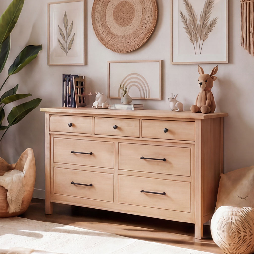 Sage 7-Drawer Dresser