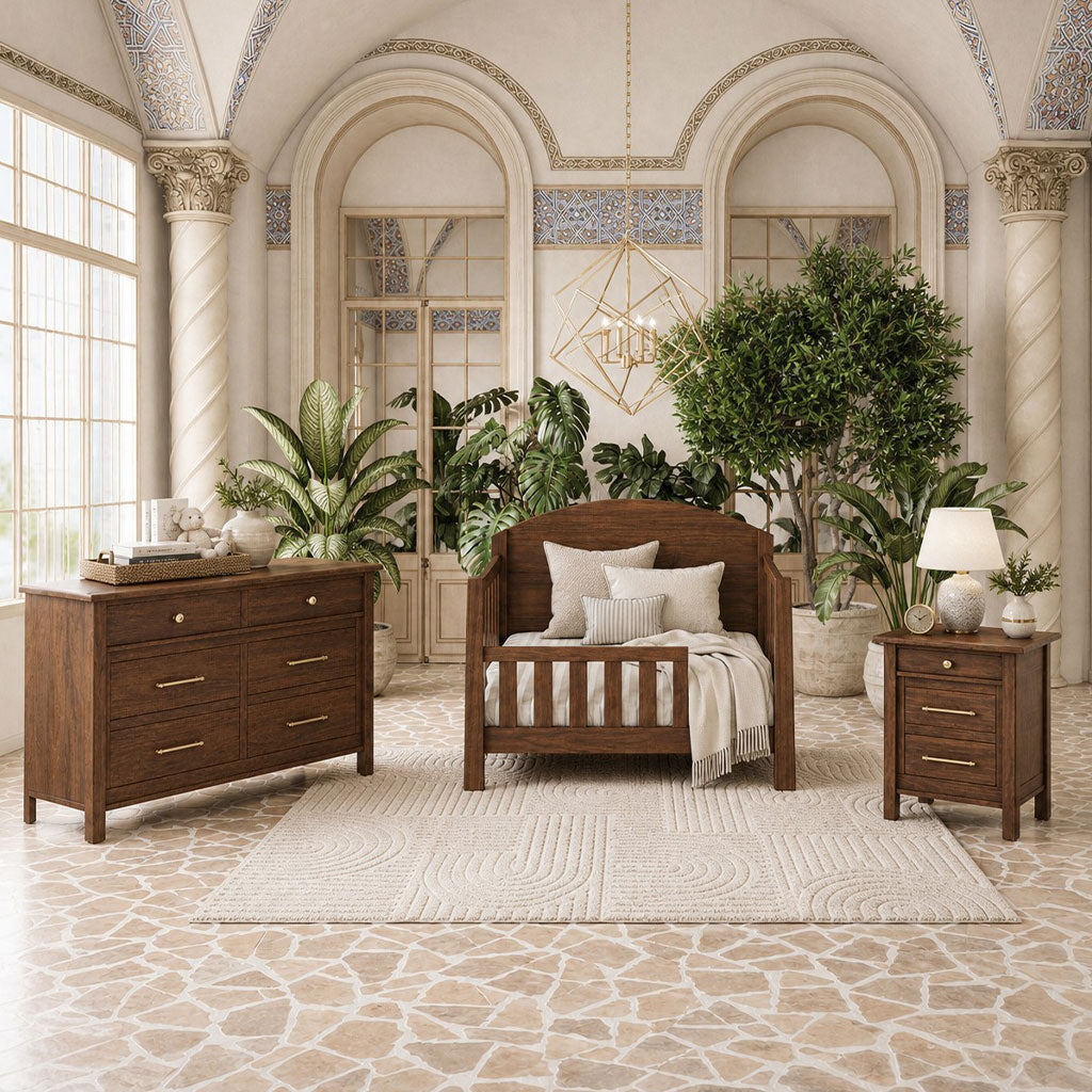 Sage Arched Crib