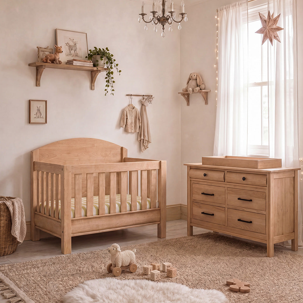 Sage Arched Crib