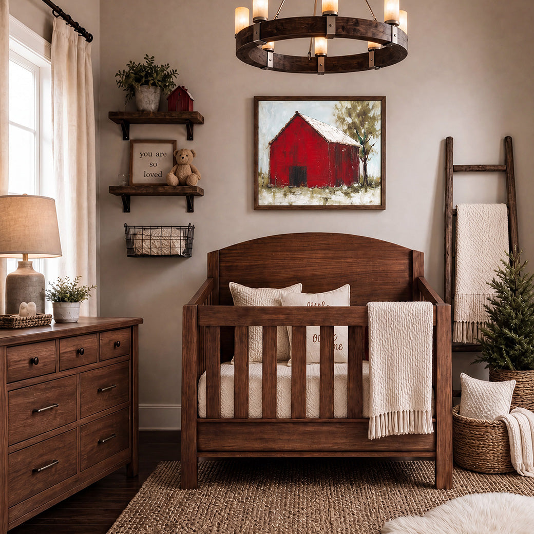 Sage Arched Crib