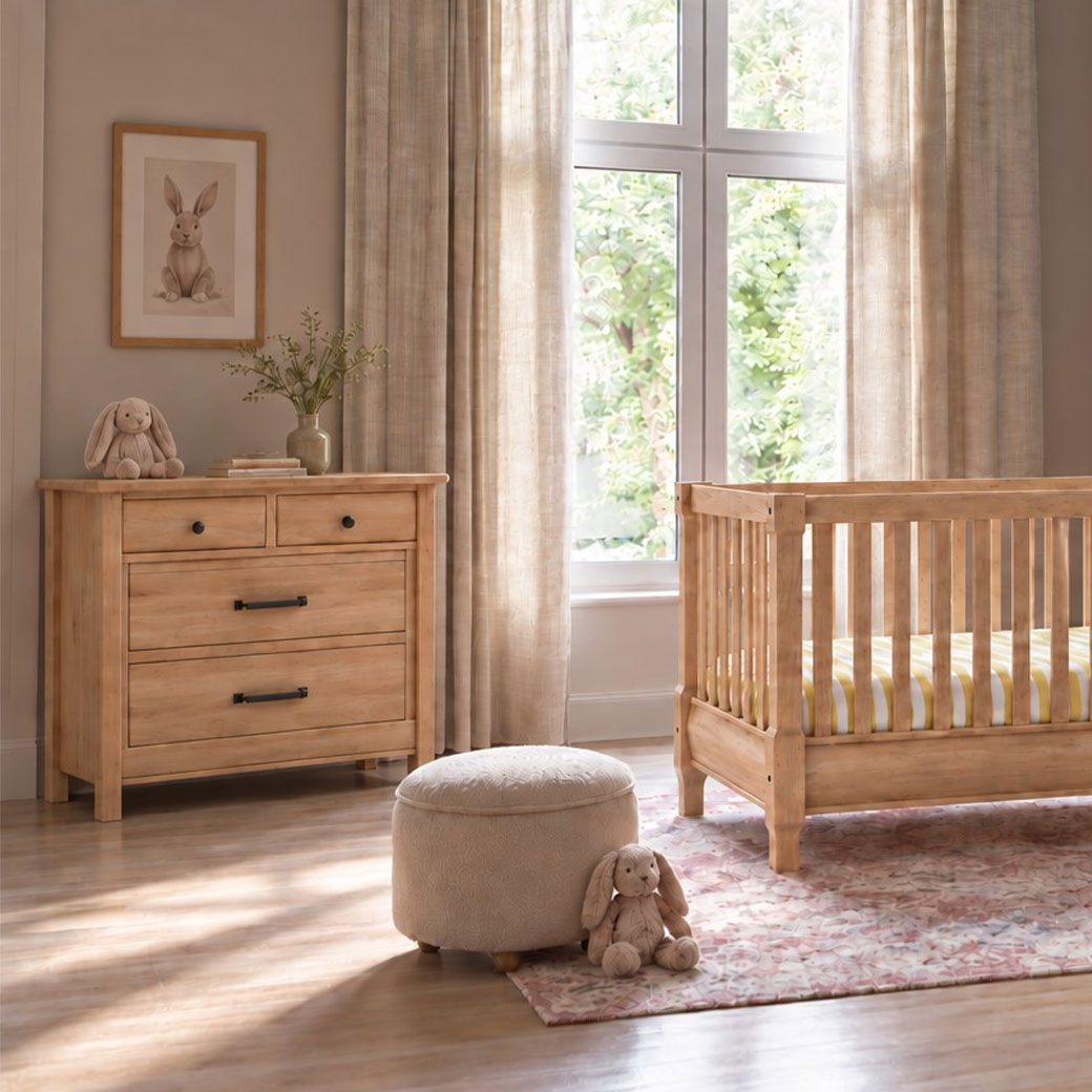 Sage 4-Drawer Dresser