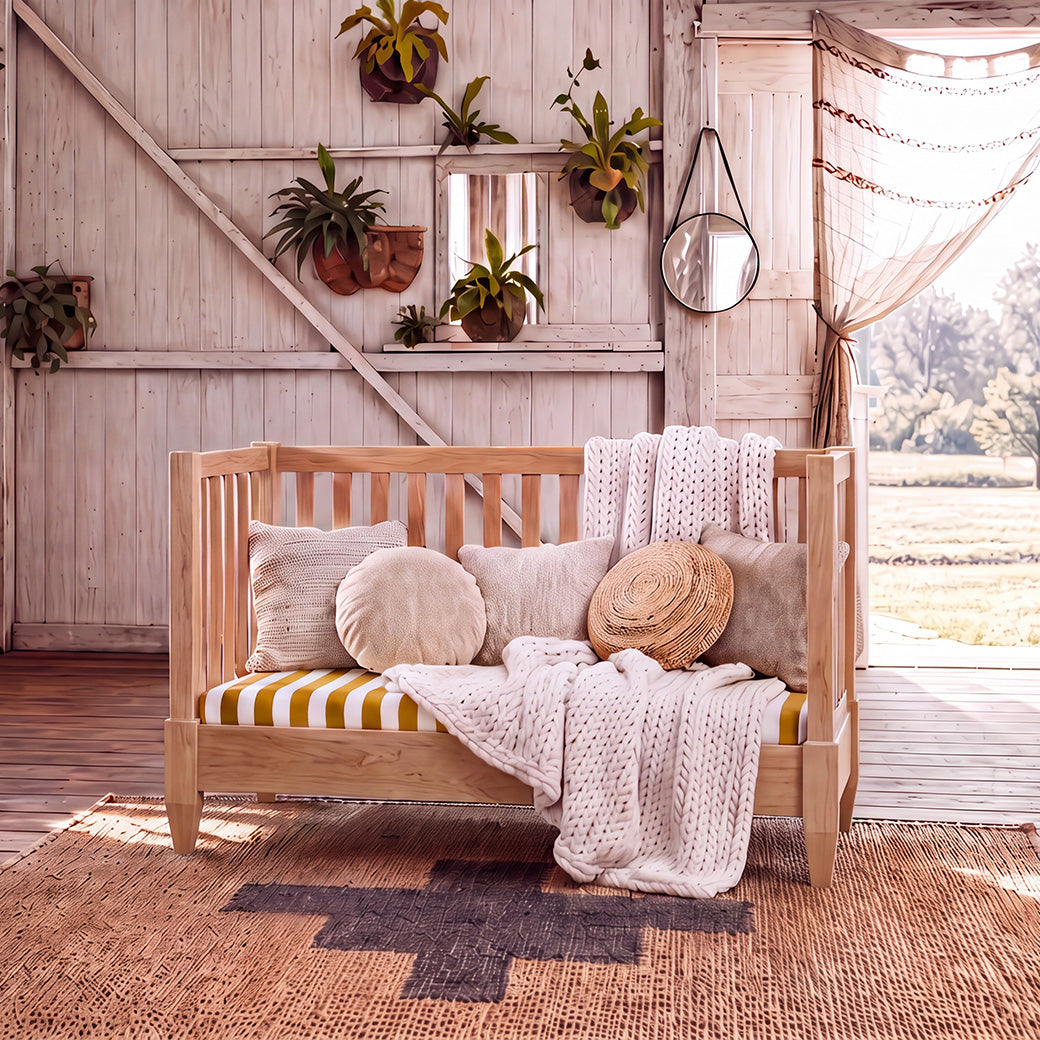 Sage Traditional Crib