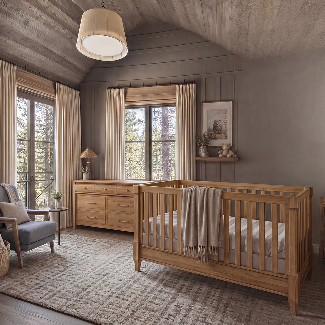 Sage Traditional Crib