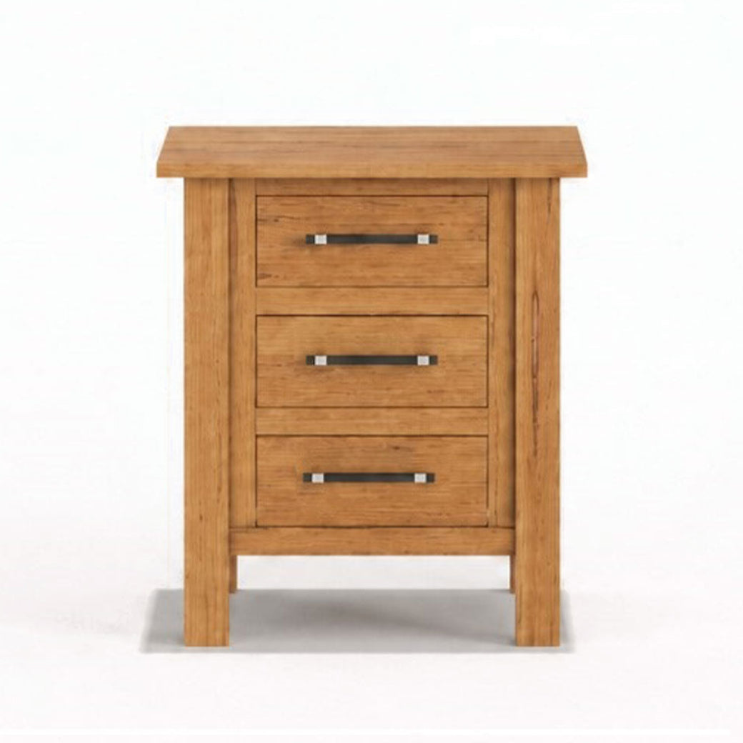 Tiegen 3-Drawer Nightstand