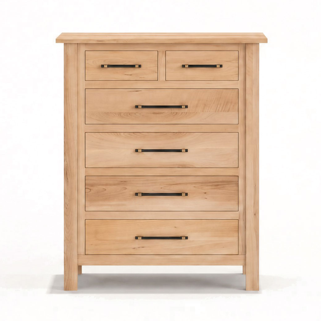 Tiegen 6-Drawer Chest