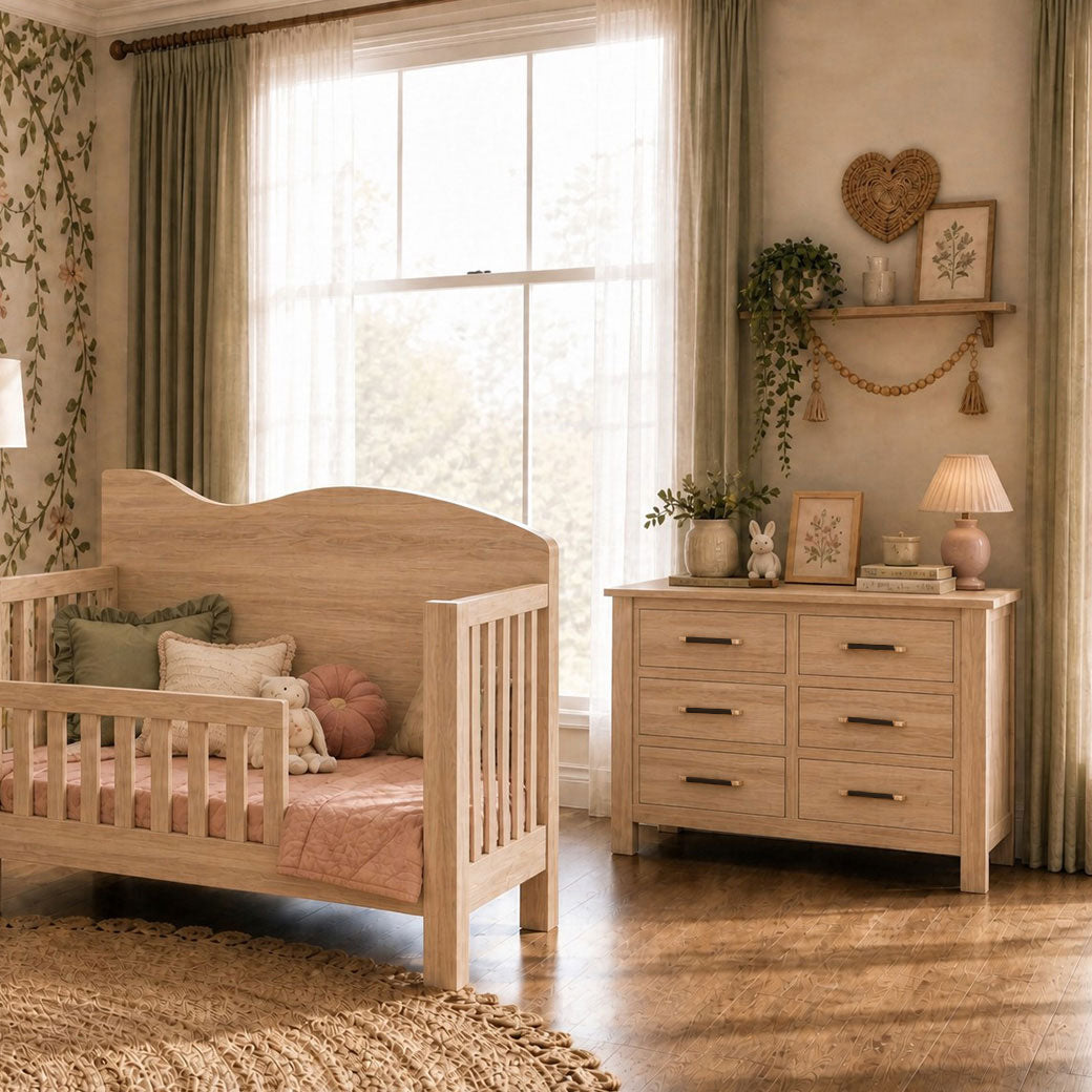 Tiegen 6-Drawer Dresser
