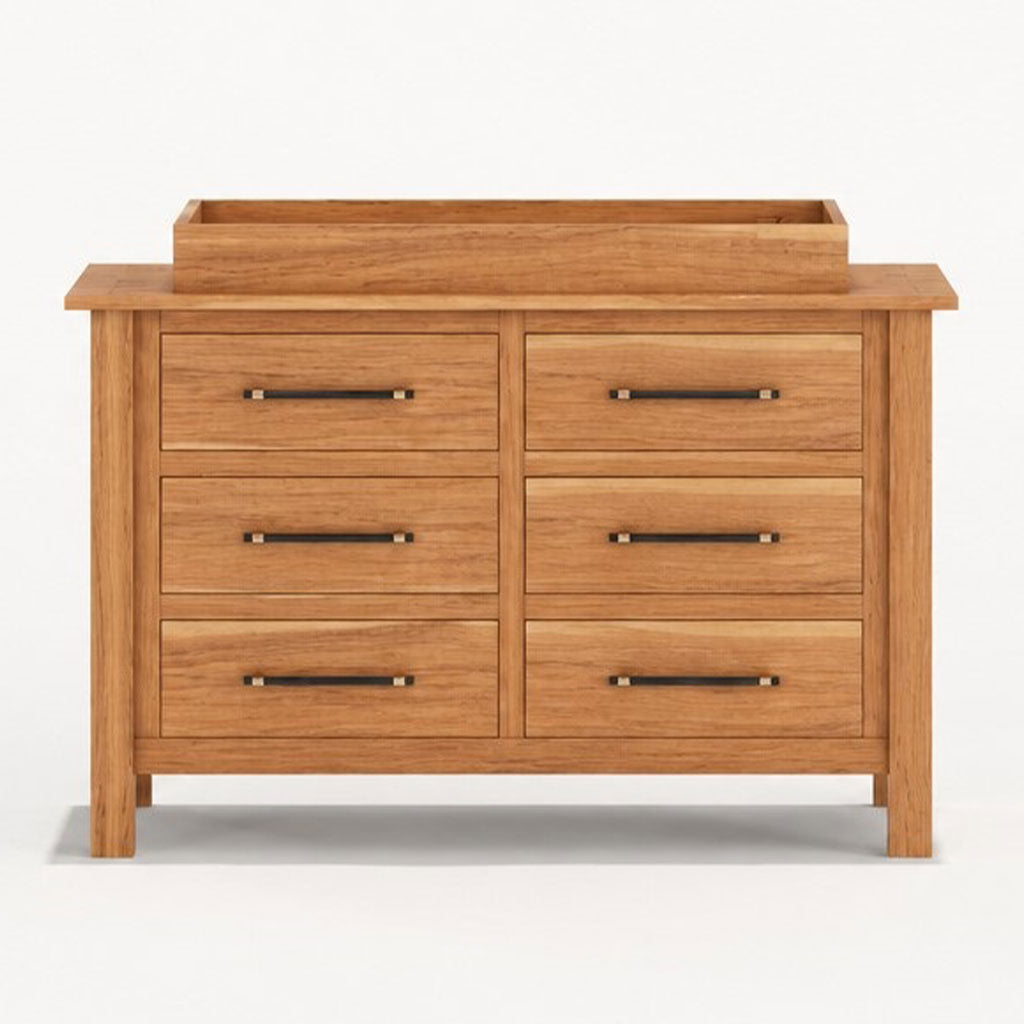Tiegen 6-Drawer Dresser