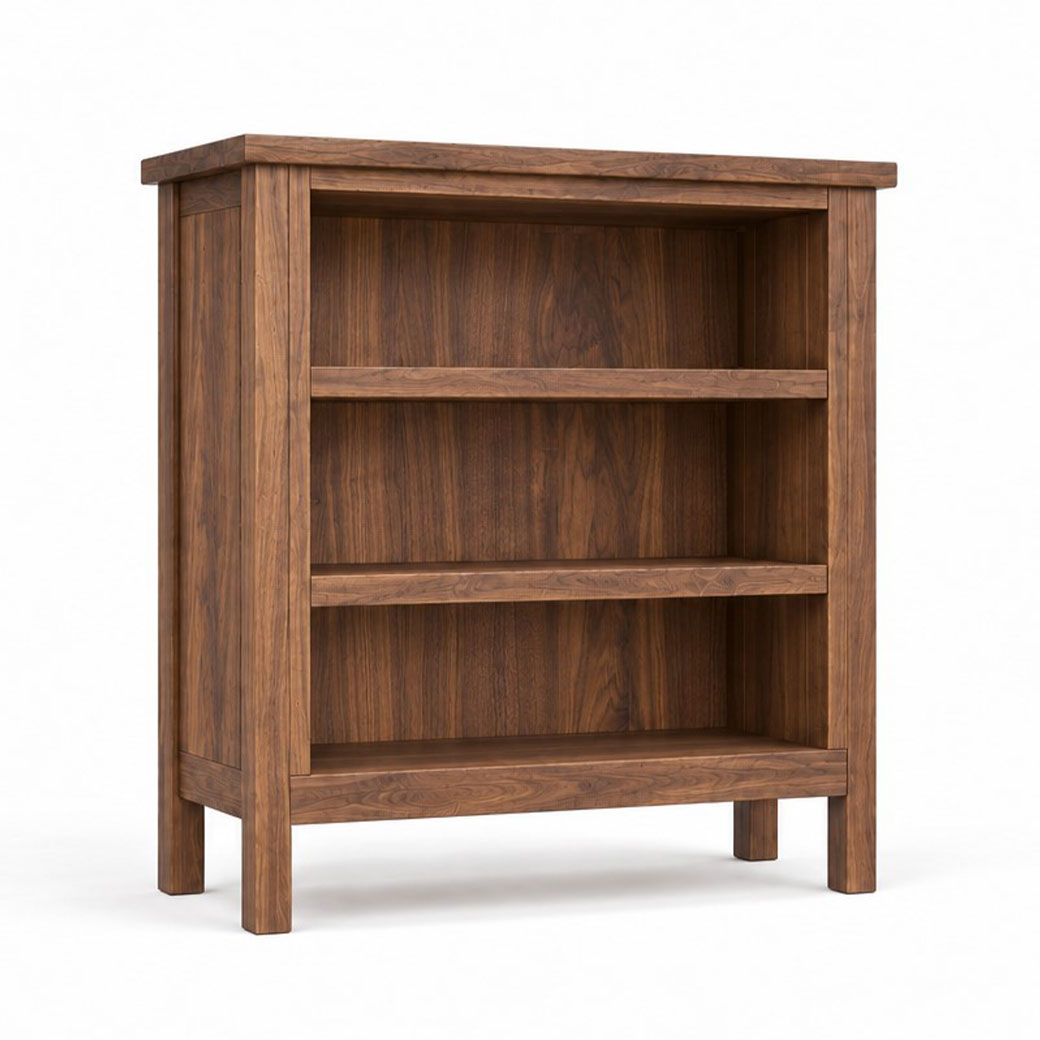 Tiegen Small Bookcase
