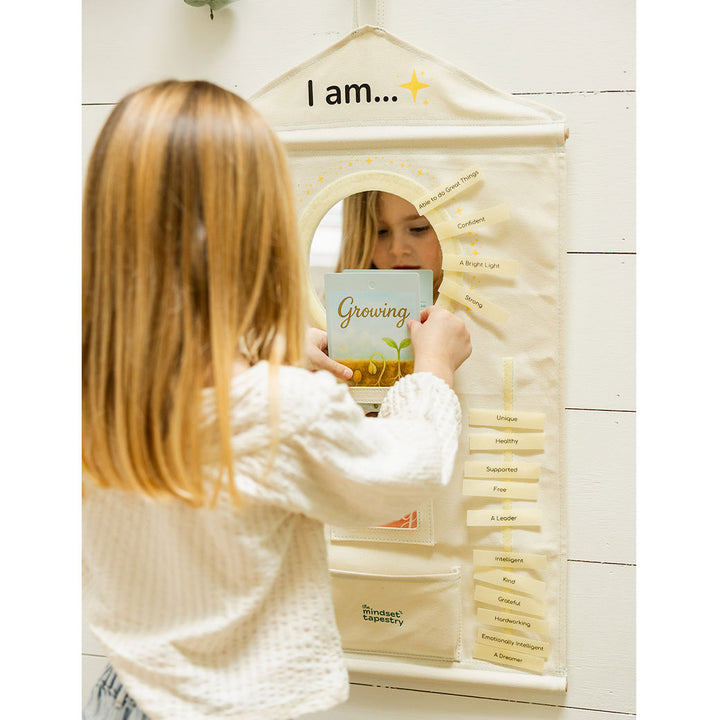 Magic Mirror Affirmation Chart