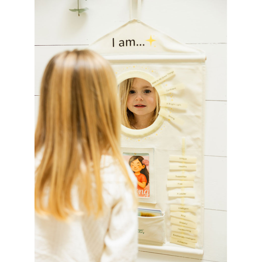 Magic Mirror Affirmation Chart