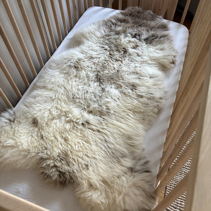 Heirloom Baby Sheepskin (One of a Kind)